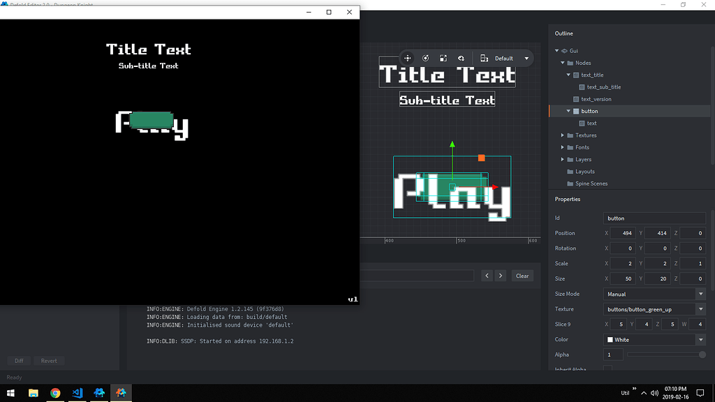 GUI Rendering Order Issue - Questions - Defold game engine forum