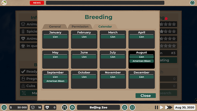 Calendar