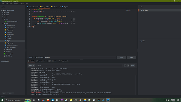 UI Script