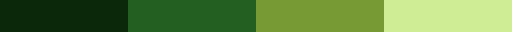 The 4-color "gradient" used in the effect