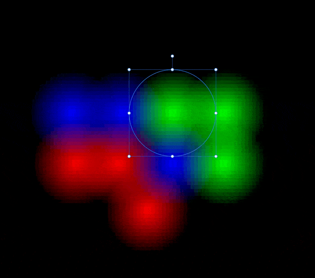 Example of using a step function (in Affinity Photo)